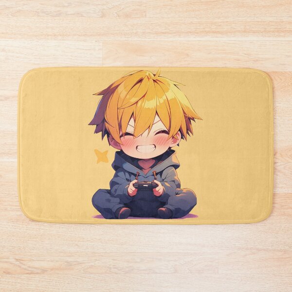 Item preview, Masaomi Kida Durarara Legoshi Beastars Anime Chibi Cute Gamer Wolf designed and sold by earlobejerk.