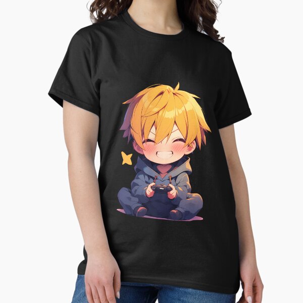 Aperçu de l'œuvre Masaomi Kida Durarara Legoshi Beastars Anime Chibi Mignon Gamer Loup créée et vendue par earlobejerk.