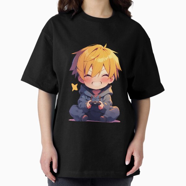 Aperçu de l'œuvre Masaomi Kida Durarara Legoshi Beastars Anime Chibi Mignon Gamer Loup créée et vendue par earlobejerk.