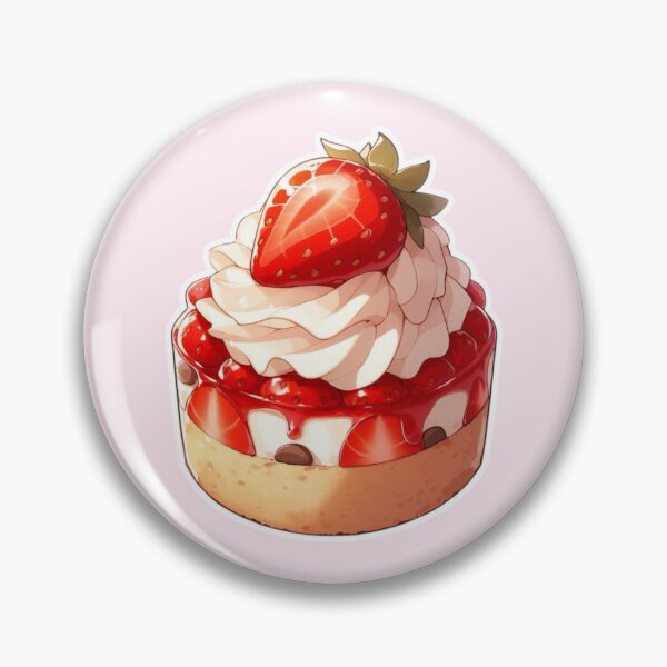 Item preview, Anime Cake – Colorful Kawaii Dessert | Cute Manga Style Food designed and sold by Sugar Wisdom .