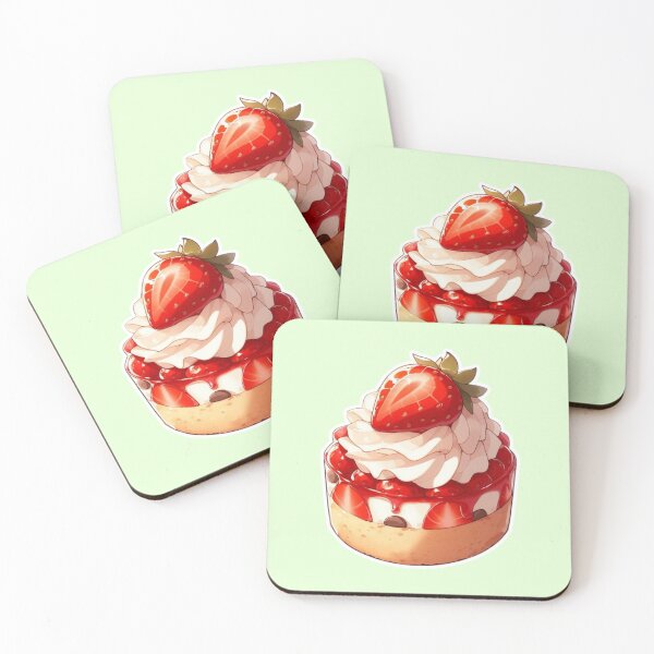 Item preview, Anime Cake – Colorful Kawaii Dessert | Cute Manga Style Food designed and sold by Sugar Wisdom .