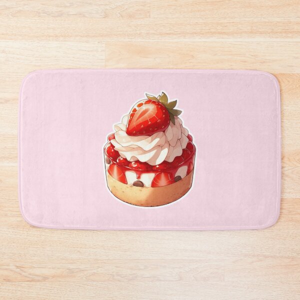 Item preview, Anime Cake – Colorful Kawaii Dessert | Cute Manga Style Food designed and sold by Sugar Wisdom .