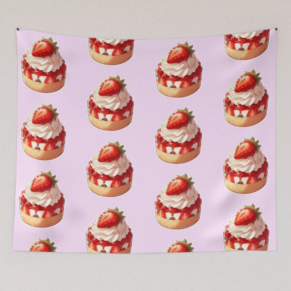 Item preview, Anime Cake – Colorful Kawaii Dessert | Cute Manga Style Food designed and sold by Sugar Wisdom .