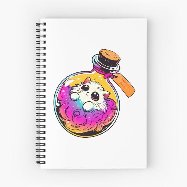 Item preview, Happiness Kitty Potion designed and sold by NitsuNitsu.