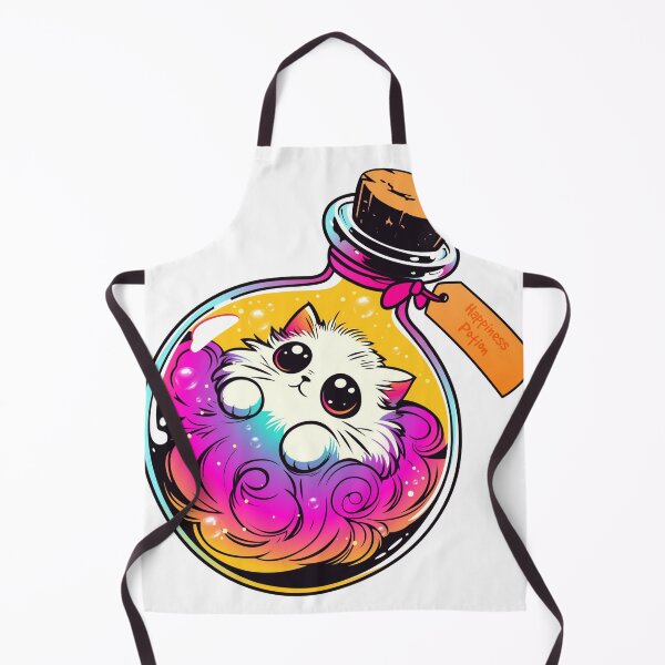 Item preview, Happiness Kitty Potion designed and sold by NitsuNitsu.