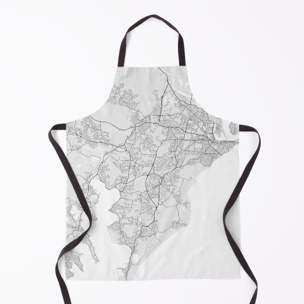 Item preview, Newcastle City Map of New South Wales, Australia - Light designed and sold by deMAP.