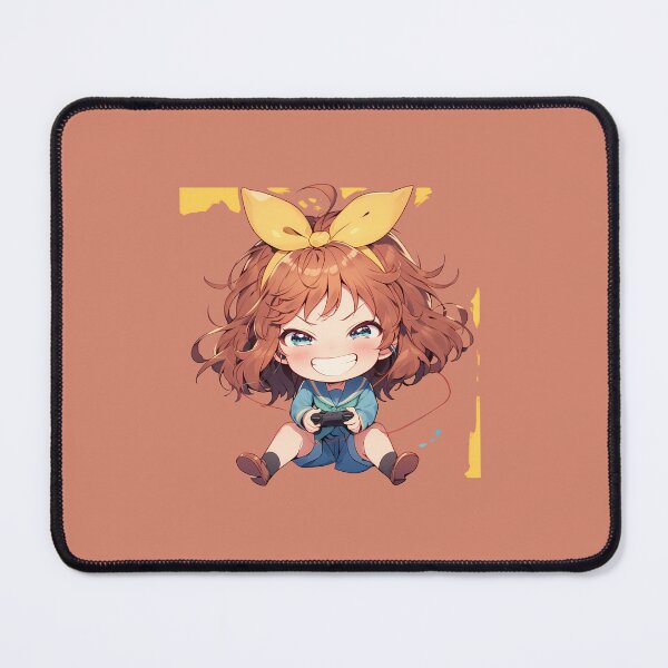Item preview, Yuuko Yoshikawa Sound Euphonium Lappland Arknights Game Chibi Gamer Kawaii designed and sold by earlobejerk.