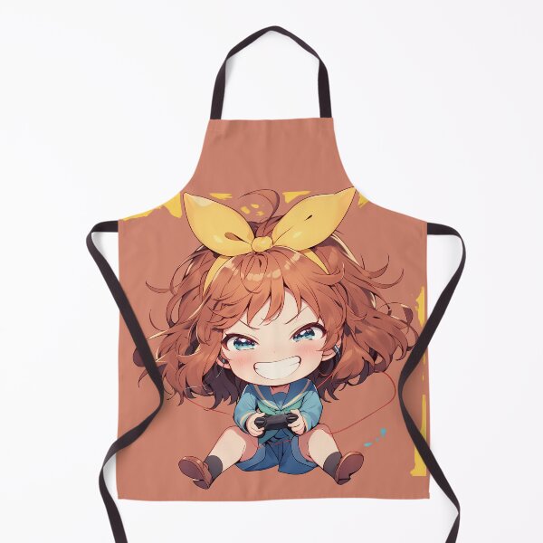 Item preview, Yuuko Yoshikawa Sound Euphonium Lappland Arknights Game Chibi Gamer Kawaii designed and sold by earlobejerk.