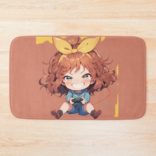 Item preview, Yuuko Yoshikawa Sound Euphonium Lappland Arknights Game Chibi Gamer Kawaii designed and sold by earlobejerk.