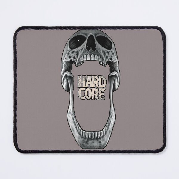 Item preview, Hard Core Skull designed and sold by RadManDesigns.
