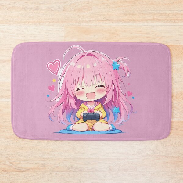 Item preview, Yui Kotegawa Love Ru W Arknights Game Chibi Gamer Adorable designed and sold by earlobejerk.