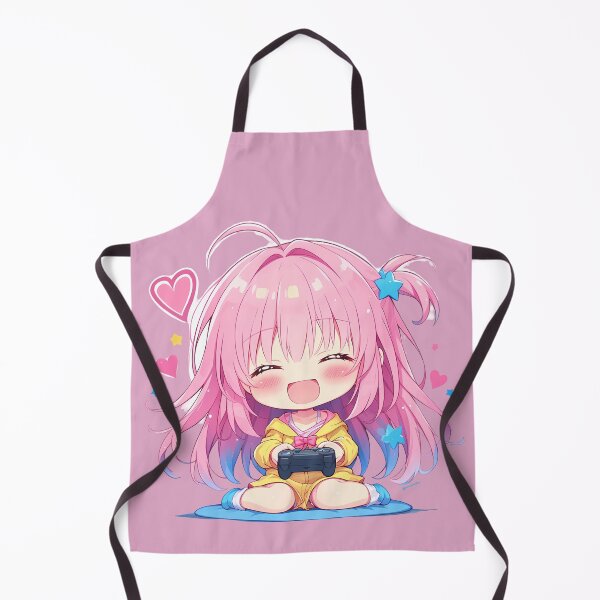 Item preview, Yui Kotegawa Love Ru W Arknights Game Chibi Gamer Adorable designed and sold by earlobejerk.