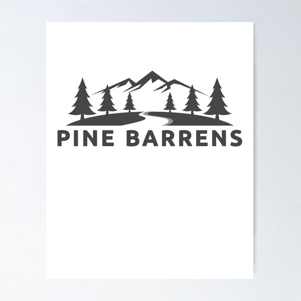 Item preview, Pine Barrens | The Sopranos | Tony Soprano Fan Art  designed and sold by Moltisanti's ⭐ ⭐ ⭐ ⭐ ⭐.
