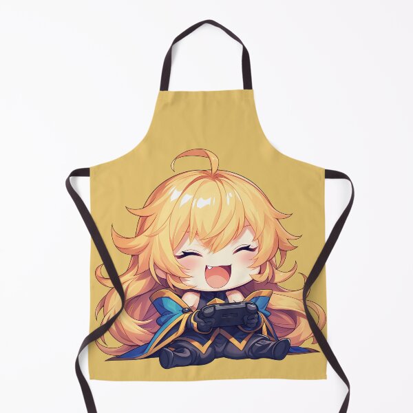 Item preview, Jin Kisaragi Blazblue Game Holo Spice and Wolf Anime Chibi Gamer Kawaii designed and sold by earlobejerk.