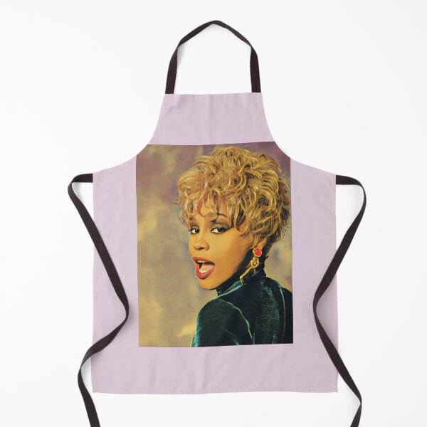 Item preview, Whitney Houston portrait designed and sold by Pinkgnomie.