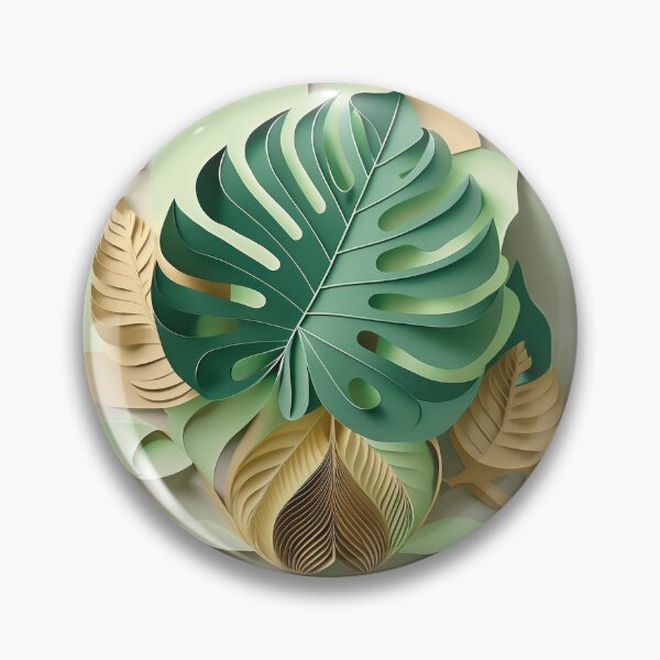 Item preview, Papercut Monstera – Tropical Boldness designed and sold by Becky-Poppins.