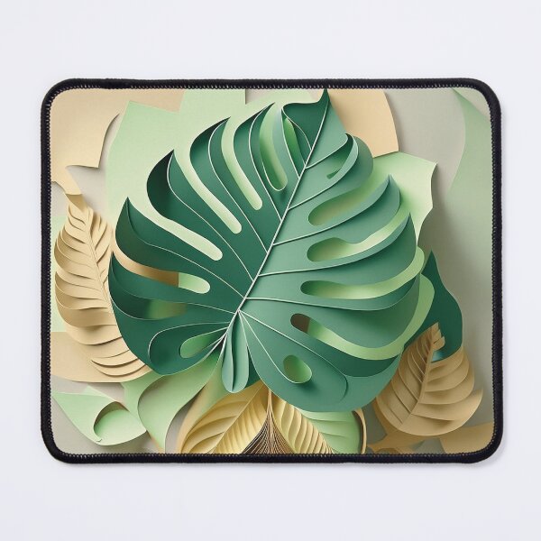 Item preview, Papercut Monstera – Tropical Boldness designed and sold by Becky-Poppins.