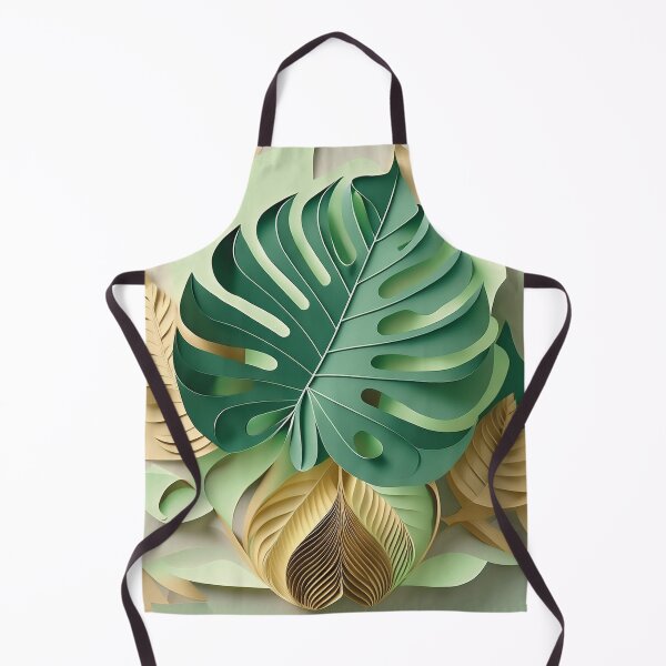 Item preview, Papercut Monstera – Tropical Boldness designed and sold by Becky-Poppins.