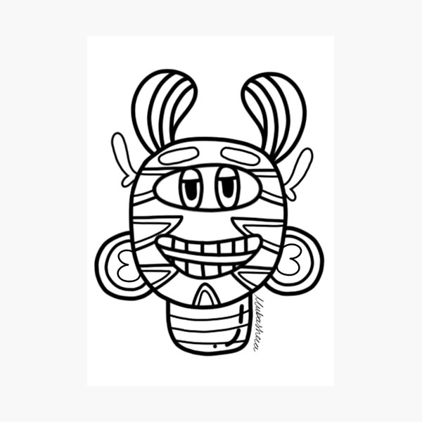 Item preview, Veyrith Sable designed and sold by Zonkey Doodle Den.