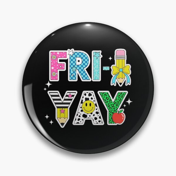 Item preview, Happy Friyay  Back To School Shirt for Teacher Abd Funny School Teacher Team Matching Tee Coquette Teacher Pencil  designed and sold by MotivaChic.