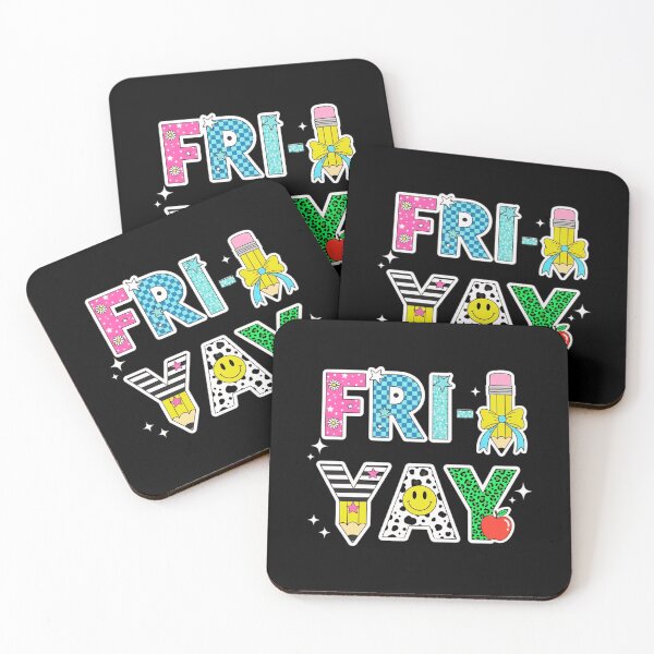 Item preview, Happy Friyay  Back To School Shirt for Teacher Abd Funny School Teacher Team Matching Tee Coquette Teacher Pencil  designed and sold by MotivaChic.