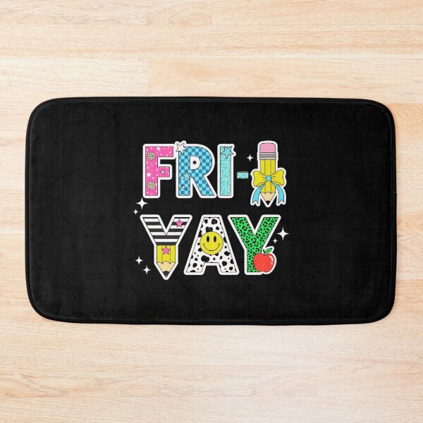 Item preview, Happy Friyay  Back To School Shirt for Teacher Abd Funny School Teacher Team Matching Tee Coquette Teacher Pencil  designed and sold by MotivaChic.