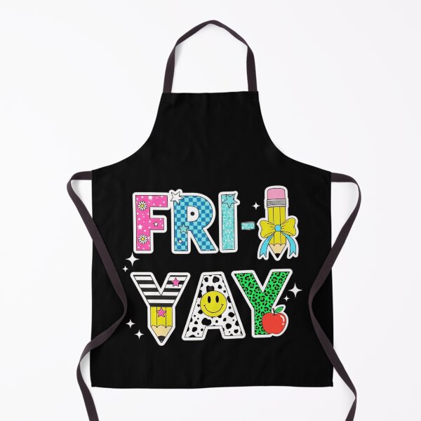 Item preview, Happy Friyay Back To School Shirt for Teacher Abd Funny School Teacher Team Matching Tee Coquette Teacher Pencil designed and sold by MotivaChic.