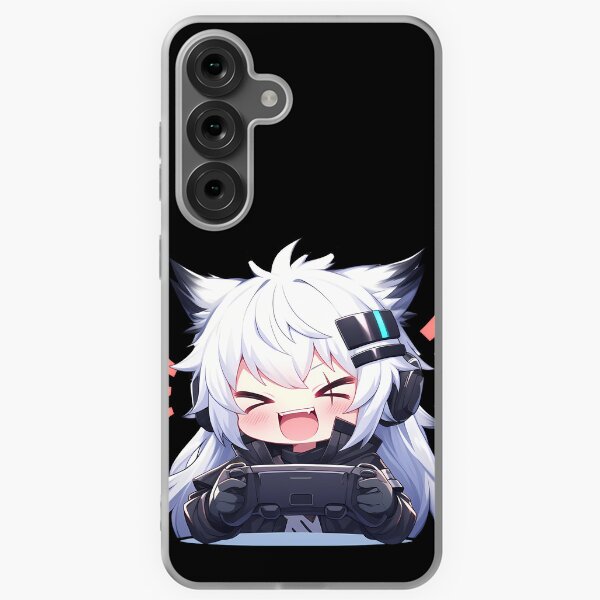 Aperçu de l'œuvre Lappland Arknights Prelude Dawn Masaomi Kida Durarara Anime Chibi Gamer Mignon créée et vendue par earlobejerk.