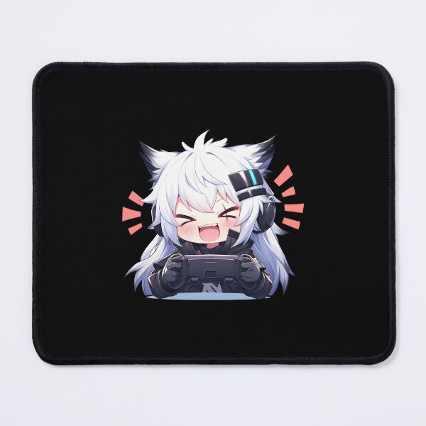 Item preview, Lappland Arknights Prelude Dawn Masaomi Kida Durarara Anime Chibi Gamer Cute designed and sold by earlobejerk.