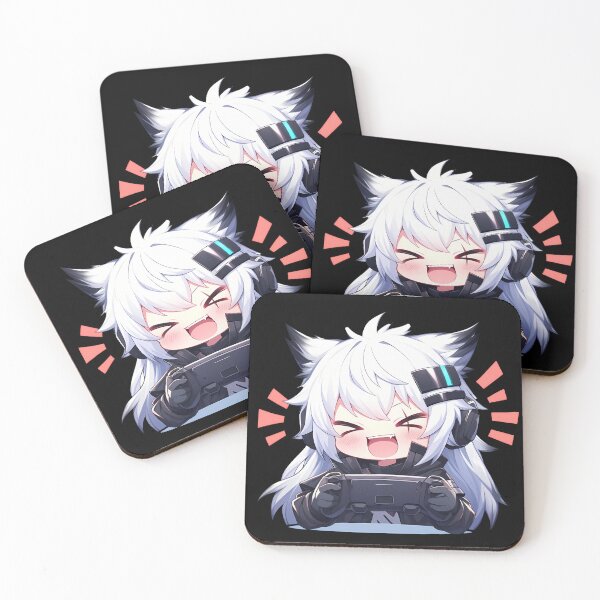 Item preview, Lappland Arknights Prelude Dawn Masaomi Kida Durarara Anime Chibi Gamer Cute designed and sold by earlobejerk.