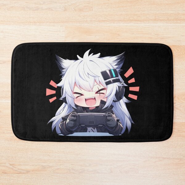 Item preview, Lappland Arknights Prelude Dawn Masaomi Kida Durarara Anime Chibi Gamer Cute designed and sold by earlobejerk.