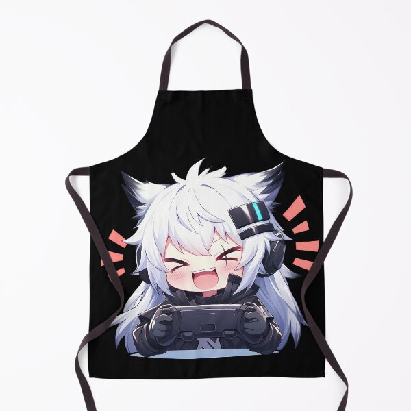 Item preview, Lappland Arknights Prelude Dawn Masaomi Kida Durarara Anime Chibi Gamer Cute designed and sold by earlobejerk.