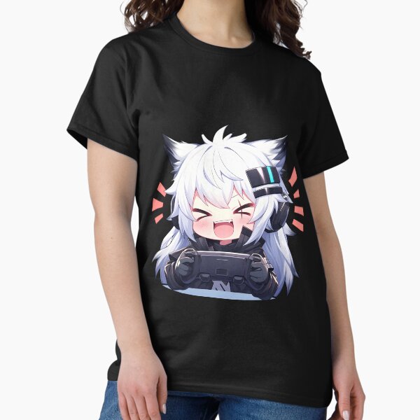 Aperçu de l'œuvre Lappland Arknights Prelude Dawn Masaomi Kida Durarara Anime Chibi Gamer Mignon créée et vendue par earlobejerk.