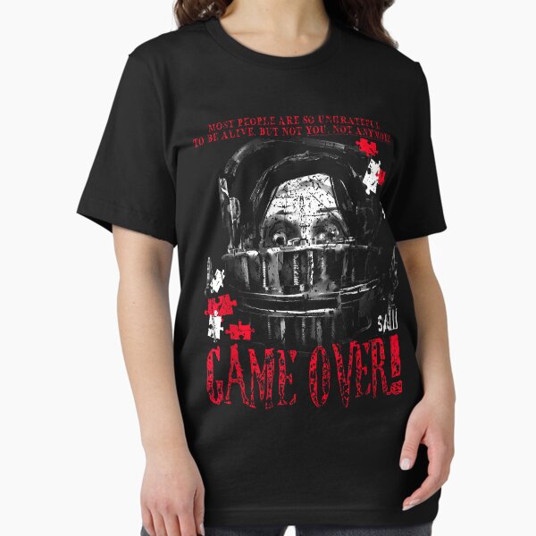 Item preview, Game Over Head Trap Horror Movie designed and sold by SiobhanStolfi8c.
