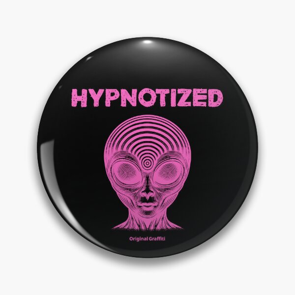 Item preview, Hypnotized - Alien Mind Control - Pink Edition designed and sold by Original Graffiti.