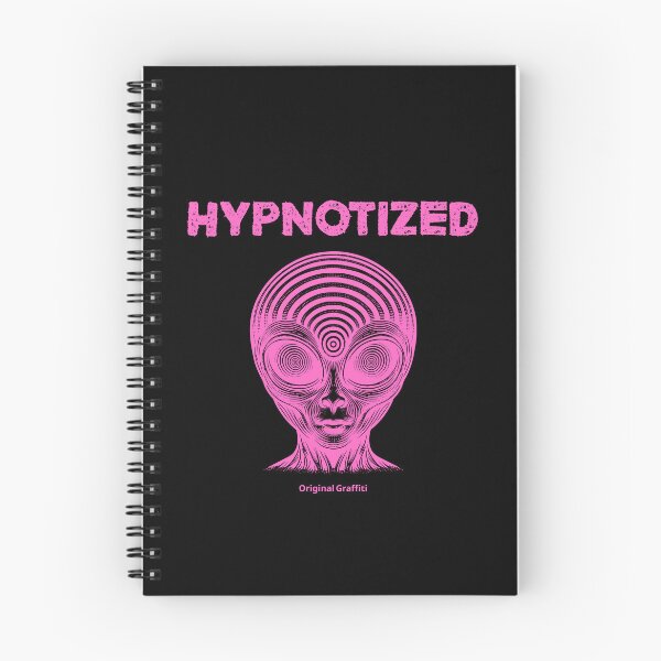 Item preview, Hypnotized - Alien Mind Control - Pink Edition designed and sold by Original Graffiti.