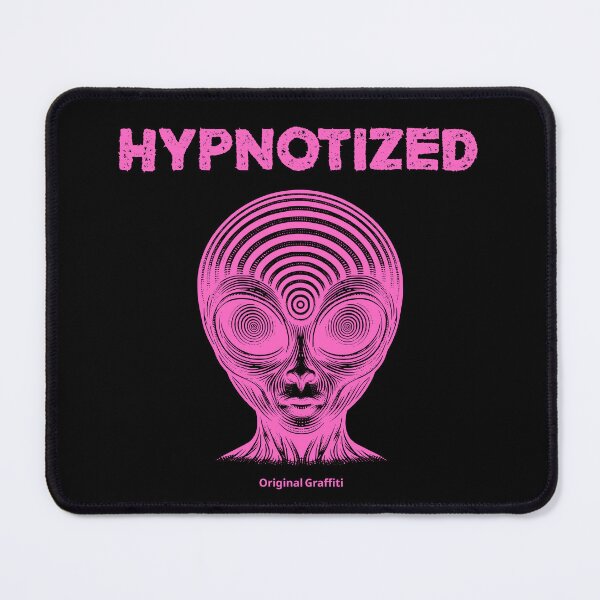 Item preview, Hypnotized - Alien Mind Control - Pink Edition designed and sold by Original Graffiti.