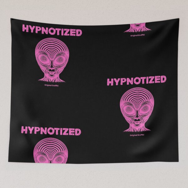 Item preview, Hypnotized - Alien Mind Control - Pink Edition designed and sold by Original Graffiti.