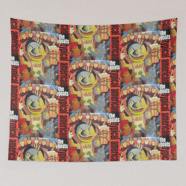 Item preview, The Goats Typical American designed and sold by zarface.