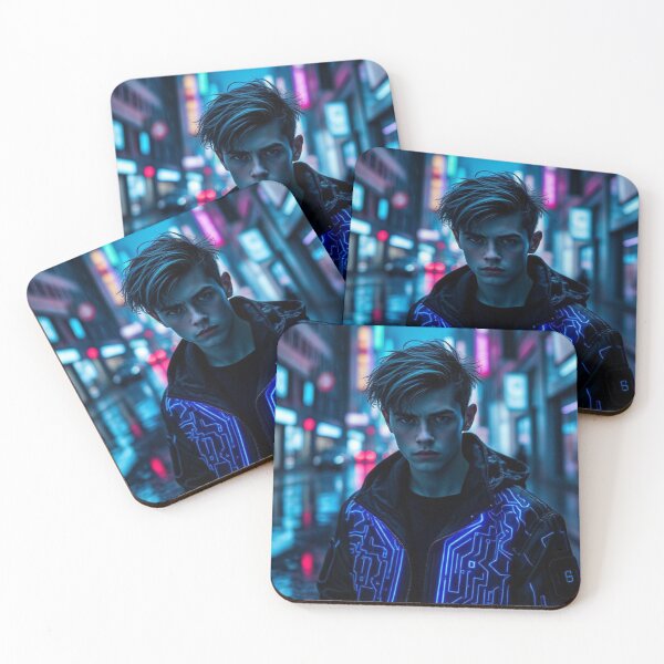 Item preview, Celebrity‑Inspired Teen Star Graphic Tee Collection – Malachi Barton Style designed and sold by PratikG24.