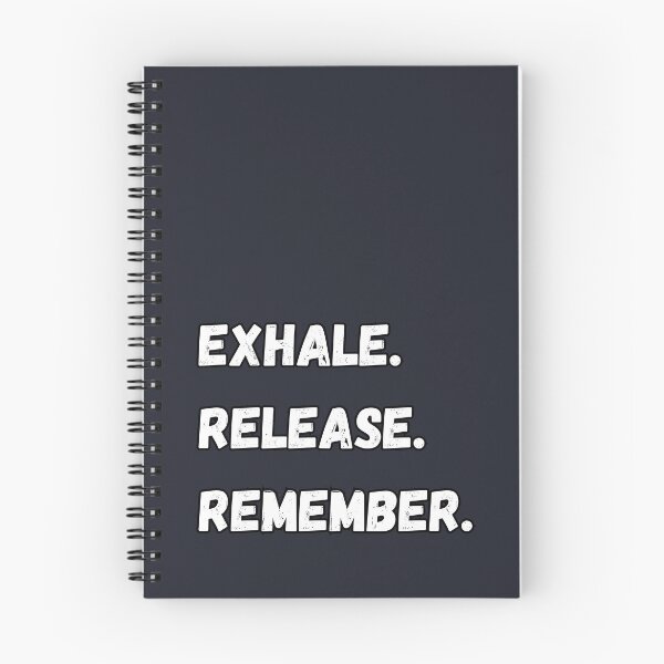 Item preview, Exhale. Release. Remember. designed and sold by Branka.