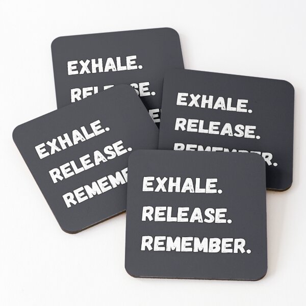 Item preview, Exhale. Release. Remember. designed and sold by Branka.