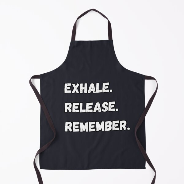 Item preview, Exhale. Release. Remember. designed and sold by Branka.