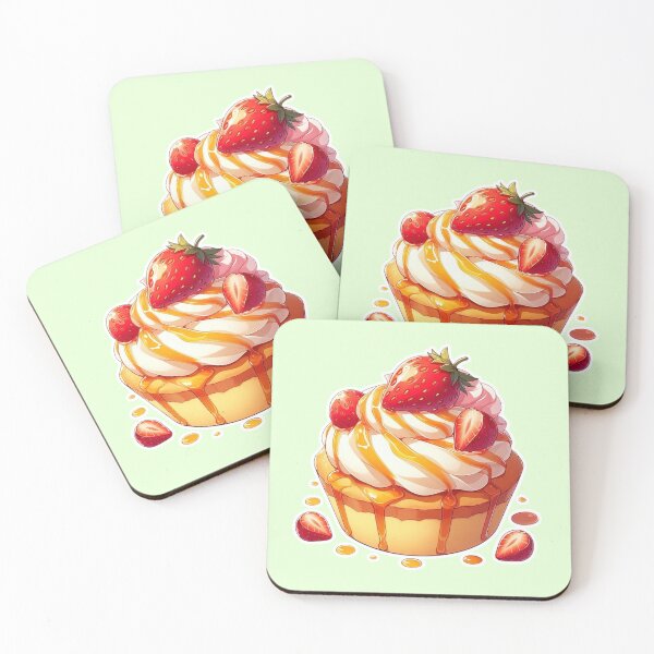 Item preview, Anime Cake – Colorful Kawaii Dessert | Cute Manga Style Food designed and sold by Sugar Wisdom .