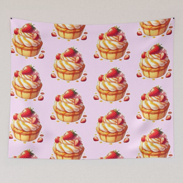 Item preview, Anime Cake – Colorful Kawaii Dessert | Cute Manga Style Food designed and sold by Sugar Wisdom .