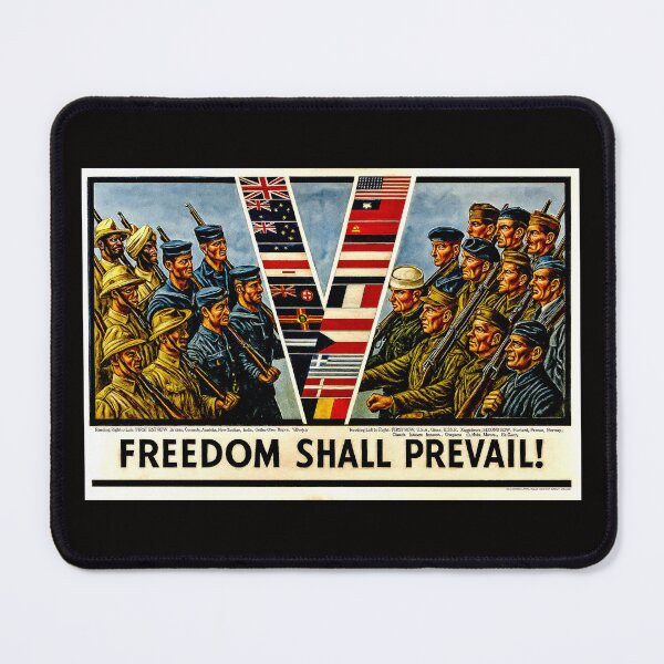 Item preview, Remembering WW2 #7 variation poster designed and sold by Helios Be. Lavsh.