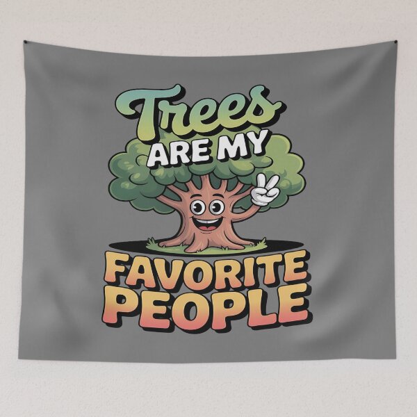 Item preview, Trees are my favorite people - Nature online - Say it with nature - Free nature for all - Nature rules - Nature the solution designed and sold by JansenGS.