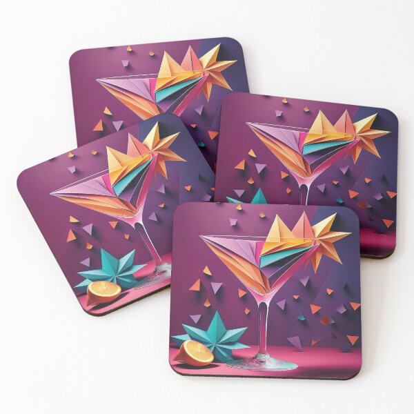 Item preview, Papercut Drink – Happy Hour Vibes designed and sold by Becky-Poppins.