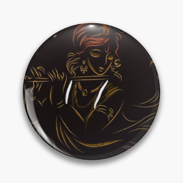 Item preview, LORD KRISHNA 6 designed and sold by Richastudio.
