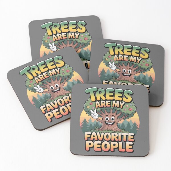Item preview, Trees are my favorite people  - The future of nature - It must be nature - More than just a nature - The nature look - Taste the nature designed and sold by JansenGS.